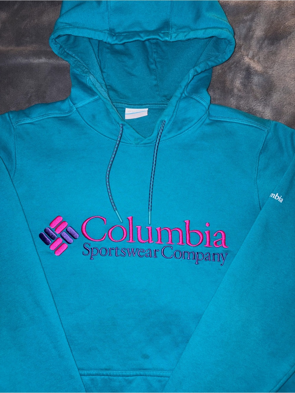 Men Columbia Sweatshirt Hoodie